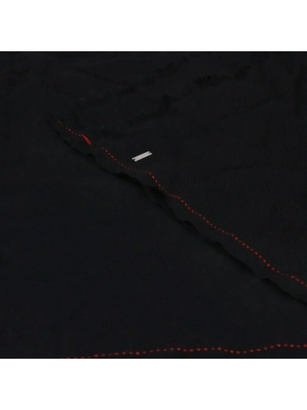 Dior Homme Cashmere Blend Stitch Shawl Scarf